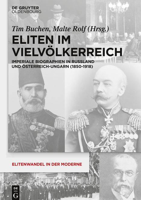 Eliten im Vielvölkerreich, Buch