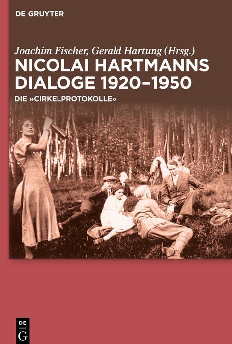 Nicolai Hartmanns Dialoge 1920-1950, Buch