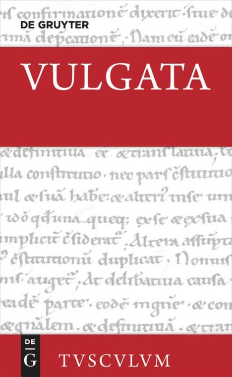 Vulgata 01. Genesis - Exodus - Leviticus - Numeri - Deuteronomium, Buch