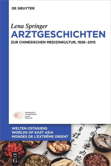 Lena Springer: Arztgeschichten, Buch