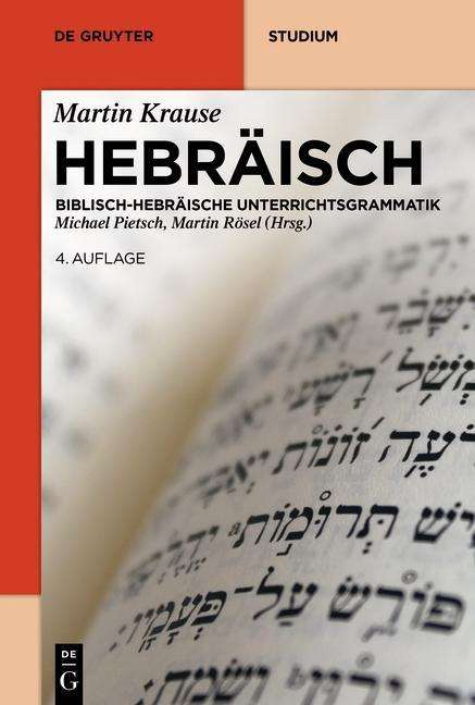 Hebräisch, Buch