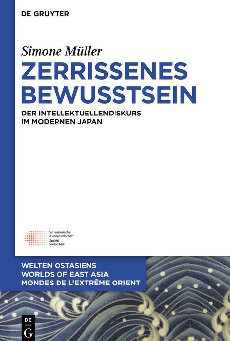 Simone Müller: Zerrissenes Bewusstsein, Buch