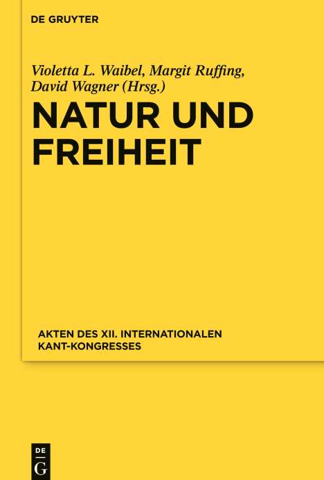 Natur und Freiheit, 5 Bücher
