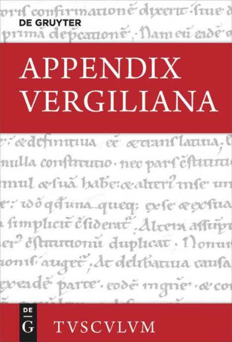 Appendix Vergiliana, Buch