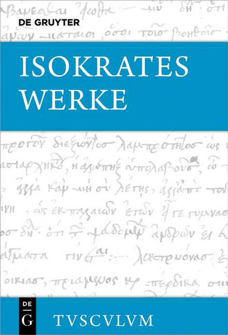 Isokrates: Werke, Buch