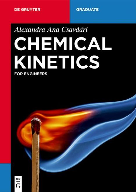 Alexandra Ana Csavdari: Chemical Kinetics, Buch