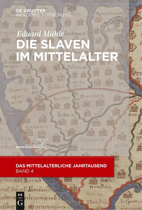 Eduard Mühle: Die Slaven im Mittelalter, Buch