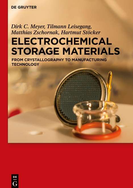 Electrochemical Storage Materials, Buch