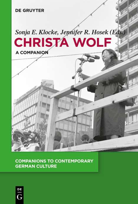Christa Wolf, Buch