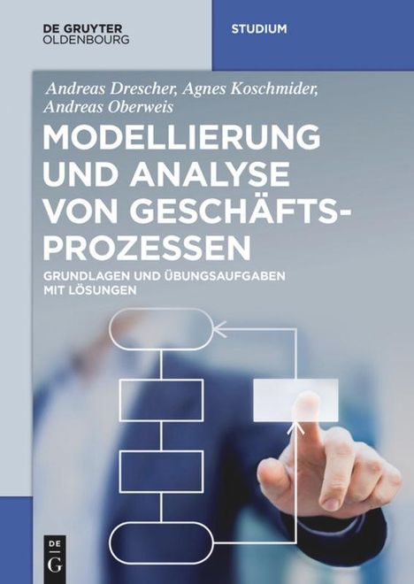 Andreas Drescher: Modellierung und Analyse von Geschäftsprozessen, Buch