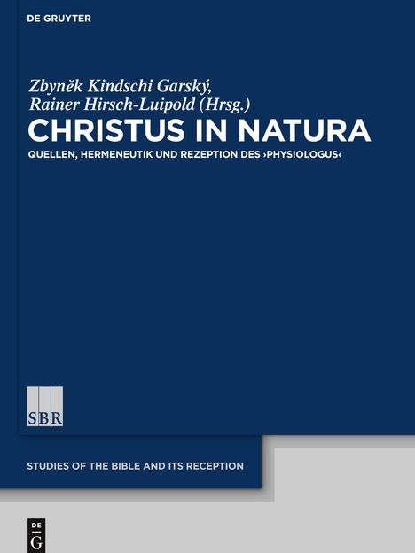 Christus in natura, Buch