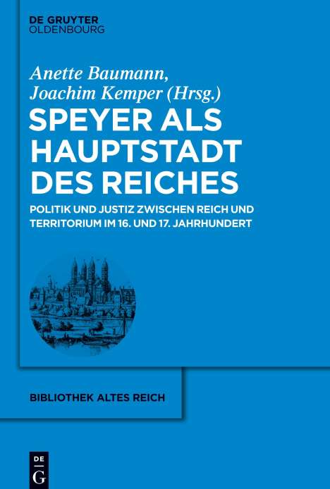 Speyer als Hauptstadt des Reiches, Buch