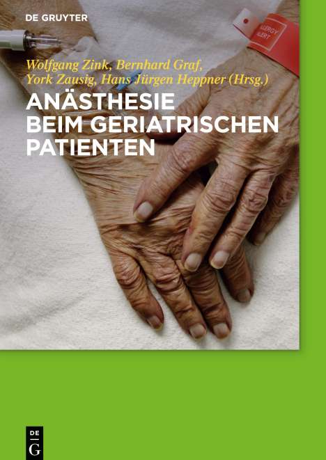 Anästhesie beim geriatrischen Patienten, Buch
