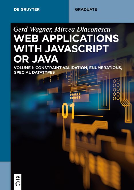 Mircea Diaconescu: Web Applications with Javascript or Java, Buch