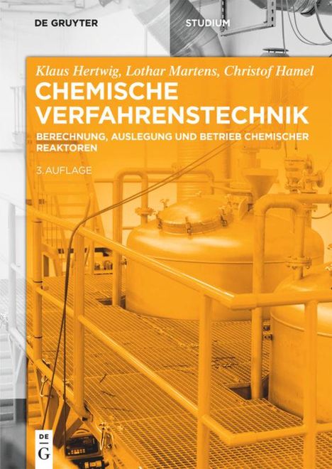 Klaus Hertwig: Chemische Verfahrenstechnik, Buch