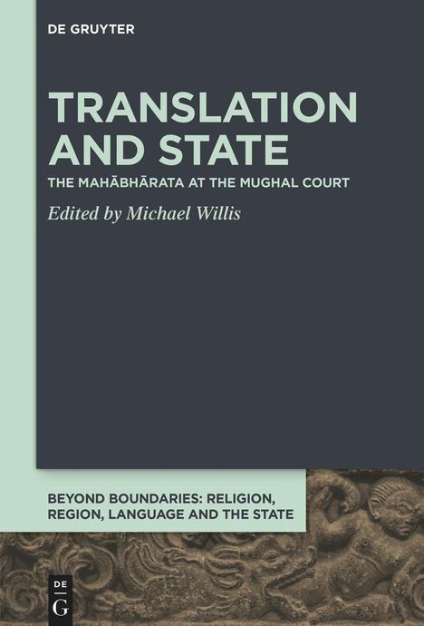 Translation and State, Buch