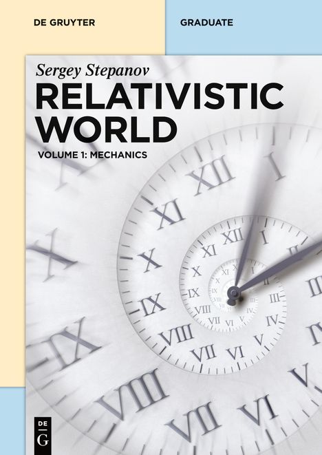 Sergey Stepanov: Relativistic World, Mechanics, Buch