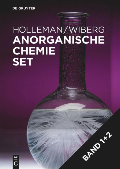 Anorganische Chemie 1 und 2 [Set Band 1+2], Buch