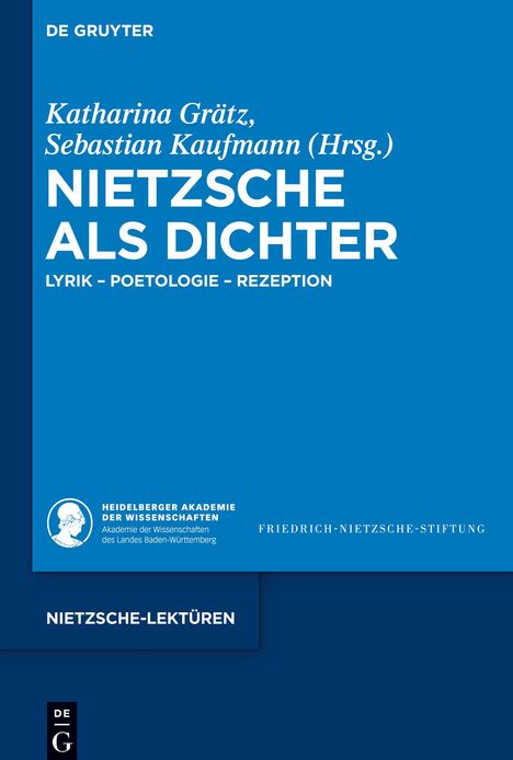 Nietzsche als Dichter, Buch