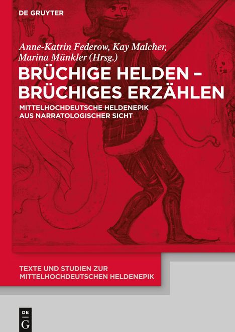 Brüchige Helden - brüchiges Erzählen, Buch