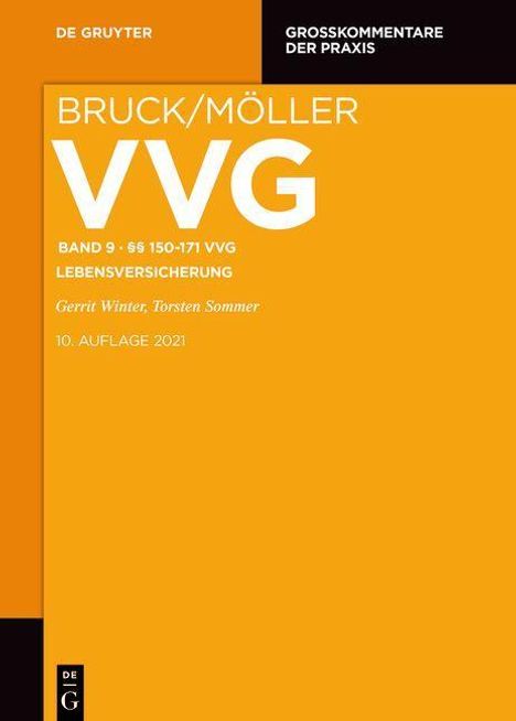 Versicherungsvertragsgesetz §§ 130-141 VVG, Buch