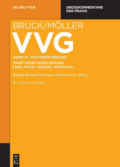 Vvg / Kfz-Versicherung, Buch