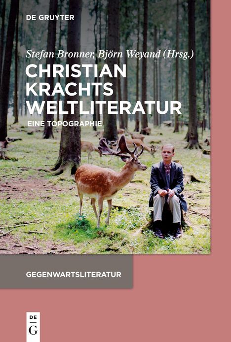 Christian Krachts Weltliteratur, Buch