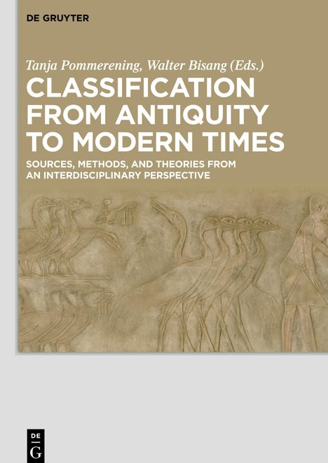 Classification from Antiquity to Modern Times, Buch