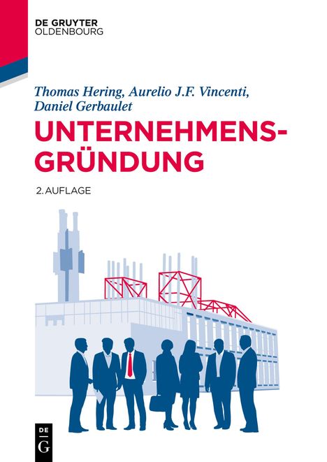 Thomas Hering: Unternehmensgründung, Buch