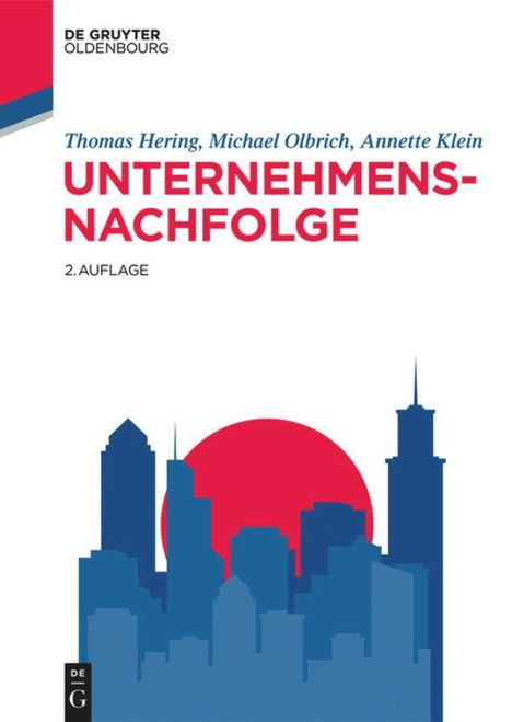 Thomas Hering: Unternehmensnachfolge, Buch