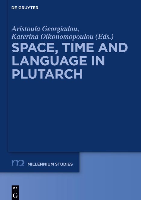 Space, Time and Language in Plutarch, Buch