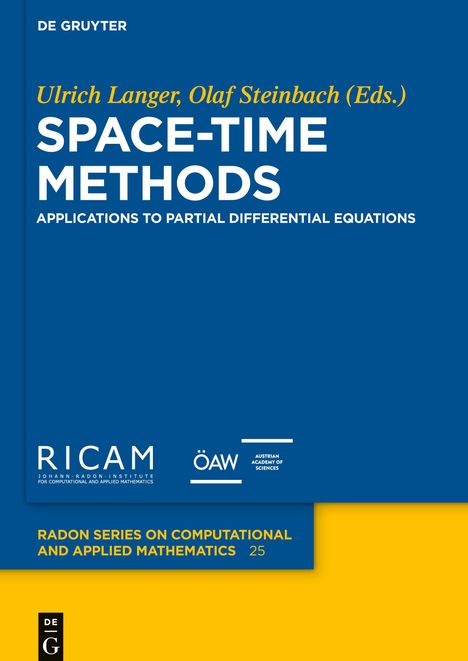 Space-Time Methods, Buch