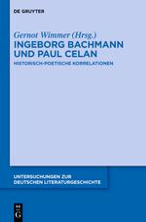 Ingeborg Bachmann und Paul Celan, Buch