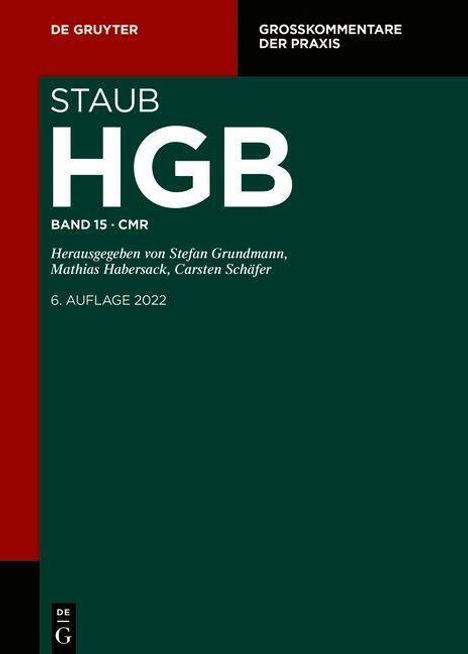 Handelsgesetzbuch 14 / CMR, Buch