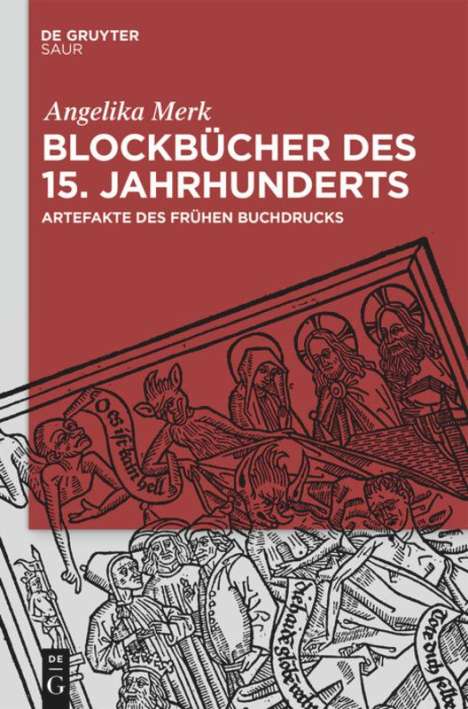Angelika Merk: Blockbücher des 15. Jahrhunderts, Buch