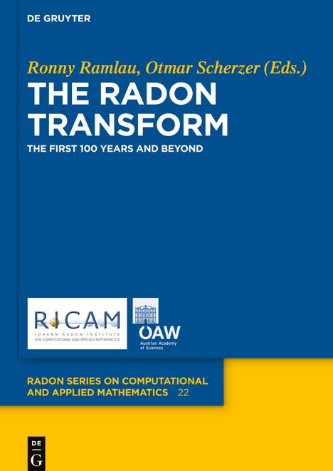 The Radon Transform, Buch
