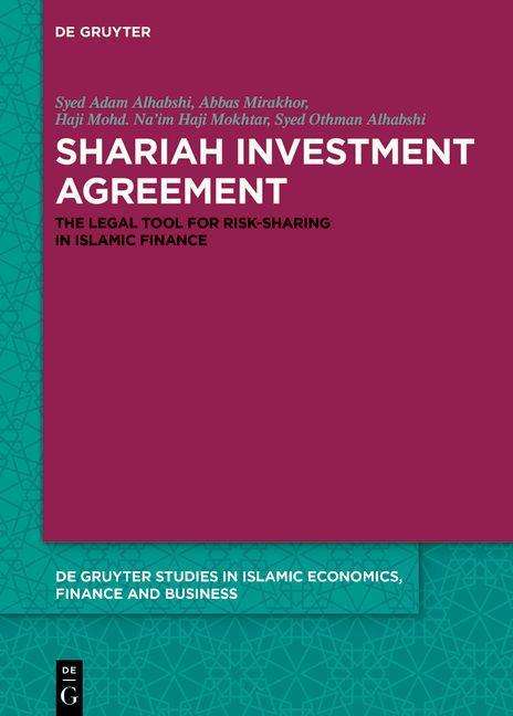 Syed Adam Alhabshi: Alhabshi, S: Shariah Investment Agreement, Buch