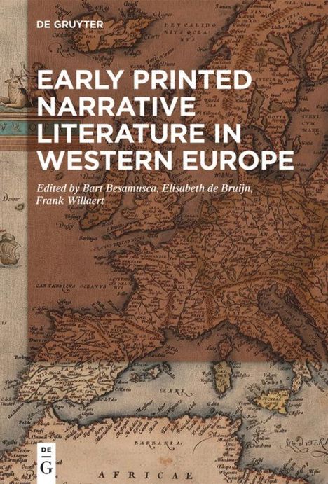 Early Printed Narrative Literature in Western Europe, Buch
