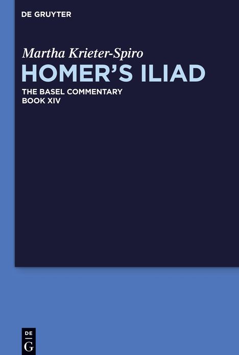 Homer¿s Iliad, Book XIV, Homer¿s Iliad Book XIV, Buch