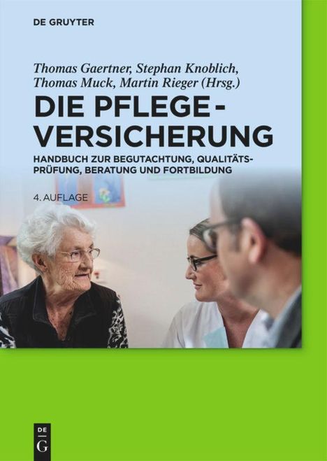 Die Pflegeversicherung, Buch