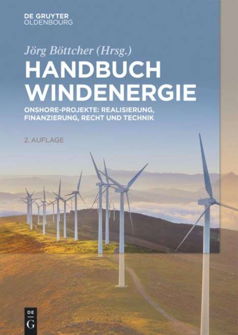 Handbuch Windenergie, Buch