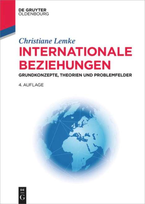 Christiane Lemke: Internationale Beziehungen, Buch