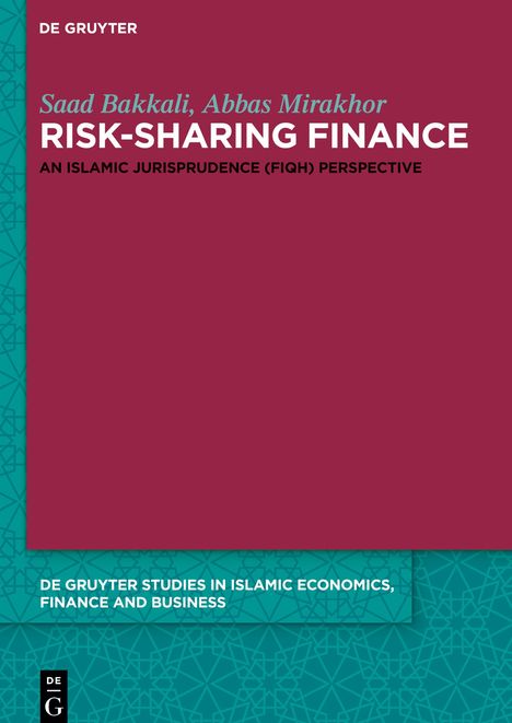 Saad Bakkali: Bakkali, S: Risk-Sharing Finance, Buch