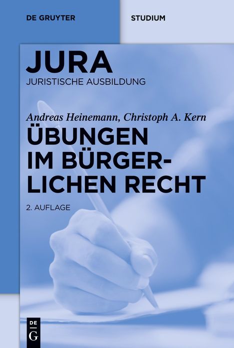 Andreas Heinemann: Übungen im Bürgerlichen Recht, Buch