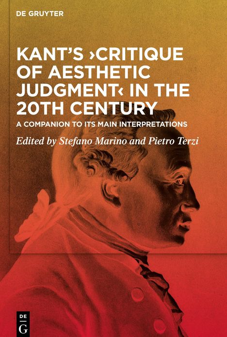 Kant¿s ¿Critique of Aesthetic Judgment¿ in the 20th Century, Buch