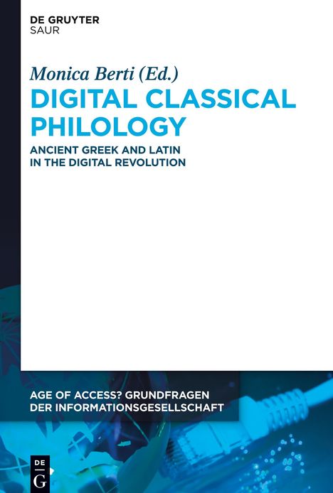 Digital Classical Philology, Buch