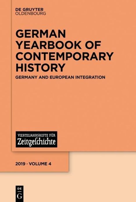 Germany and European Integration, Buch