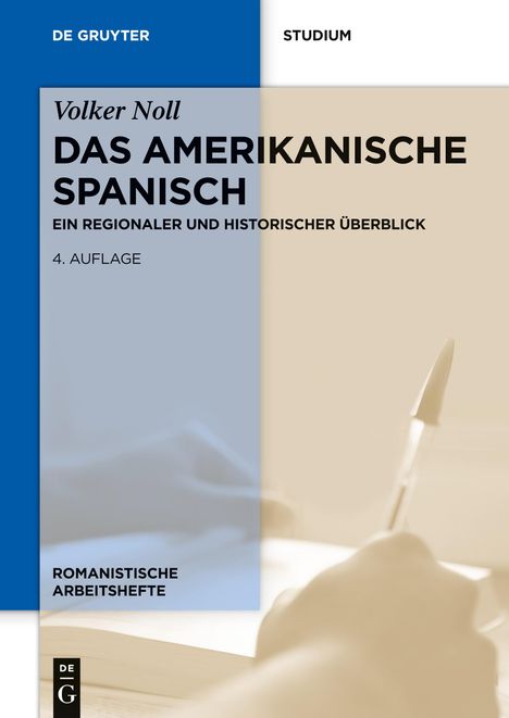 Volker Noll: Das amerikanische Spanisch, Buch