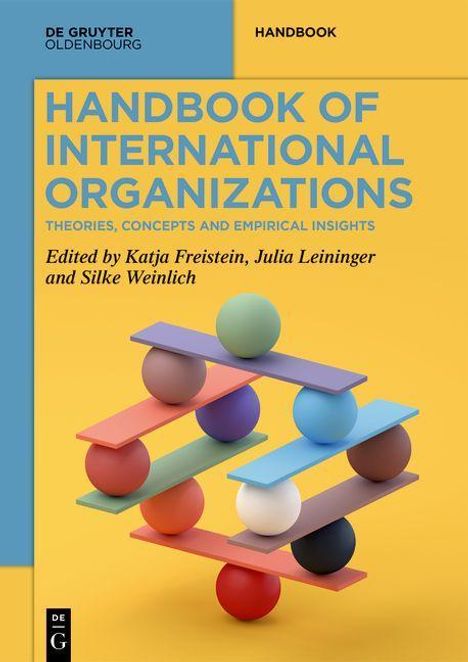 Handbook of International Organizations, Buch