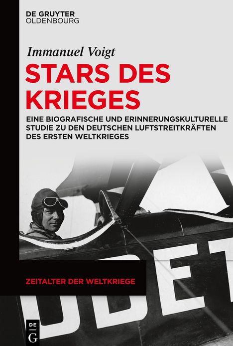 Immanuel Voigt: Stars des Krieges, Buch